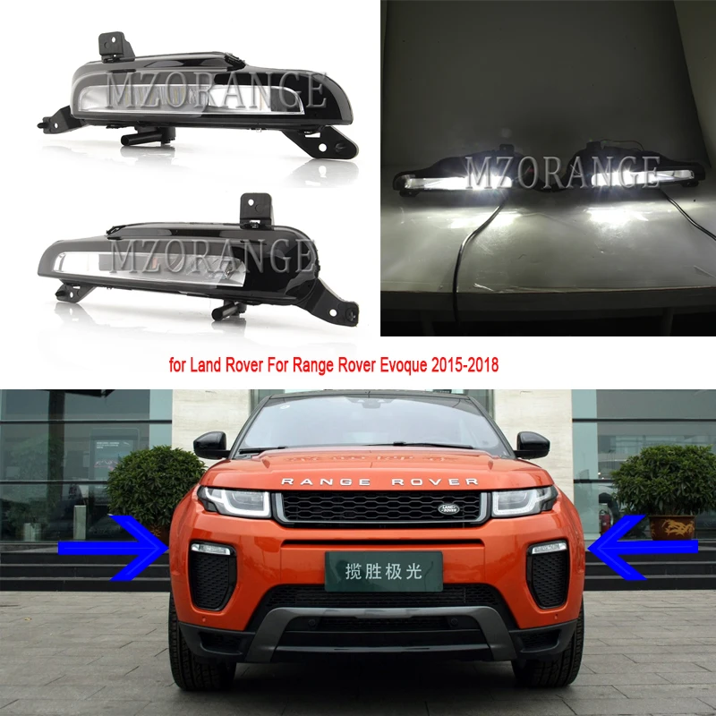 Evoque противотуманный светильник s для Range Rover Evoque головной светильник s- противотуманный светильник для Land Rover противотуманная фара головной светильник противотуманный светильник s