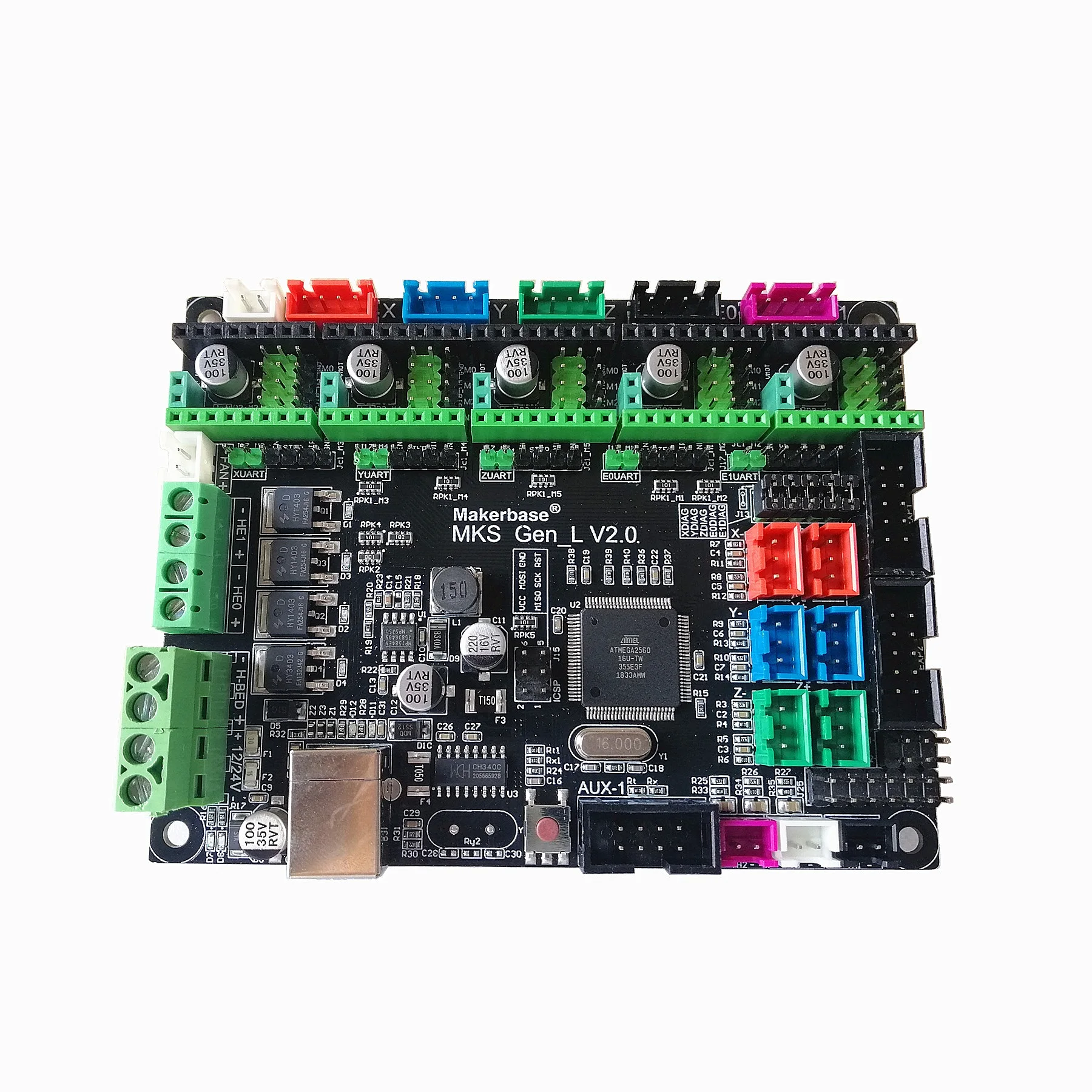 MKS GEN_L 2.0+ MKS TFT32 touch screen+ BLtouch bed leveling sensor RepRap control kits TFT 32 display 3d printer learner parts