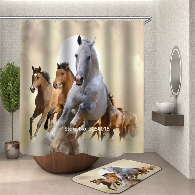 Детская карусель Садовый дом Зеленый пейзаж лошадь тигр медведь душевая