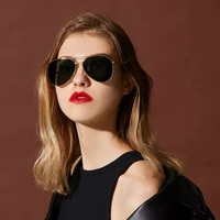 2020 new xiaomi ANDZ classic pilot series metal frame wear comfortable sunglasses for men and women