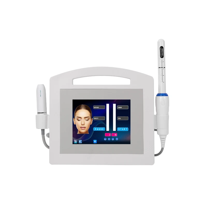 

two-in-one Vmax beauty machine facial lift removal wrinkle and Vaginal tightening ultrasonic beauty instrument