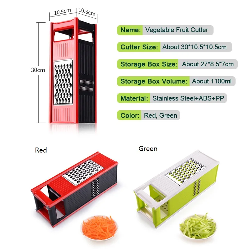 Овощерезка слайсер кухонные аксессуары многофункциональная Овощечистка для