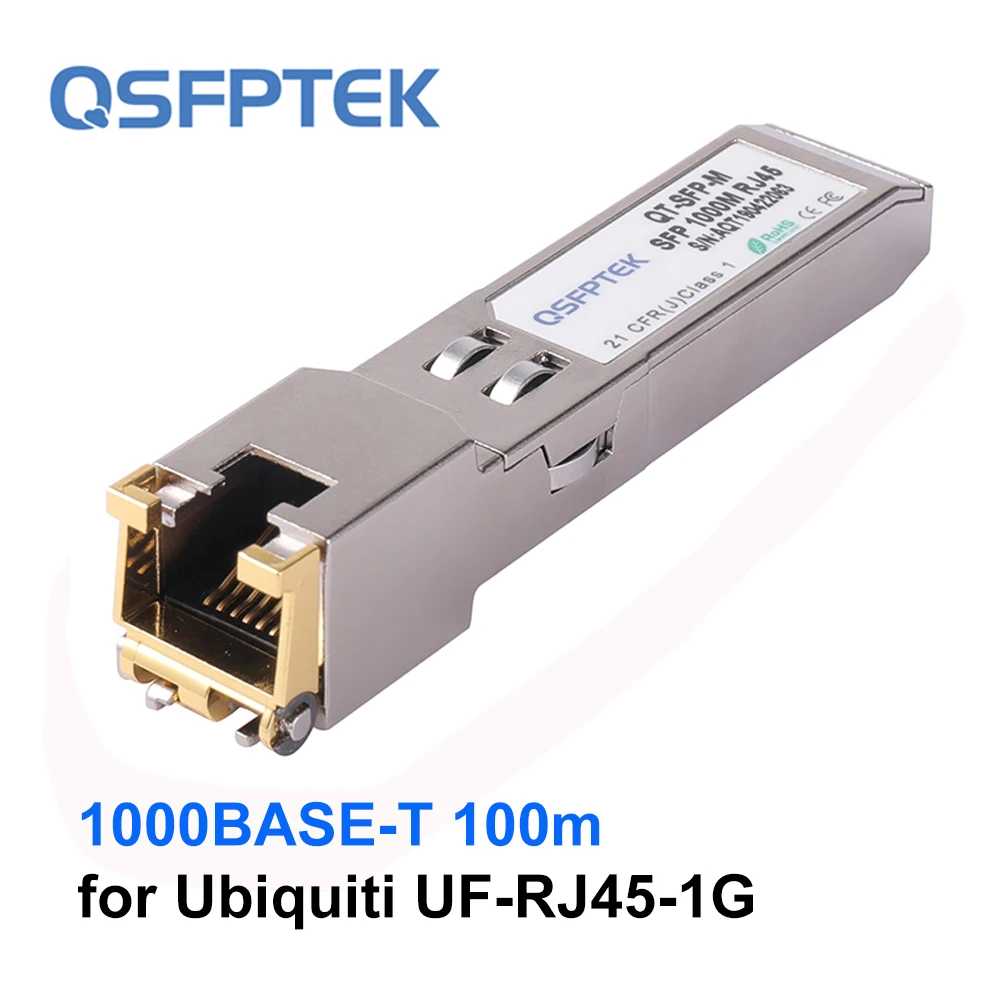 1 25 гигабит RJ45 медный SFP модуль 100 м 1000Base T для Ubiquiti UF 1G|sfp transceiver|copper sfpsfp copper |