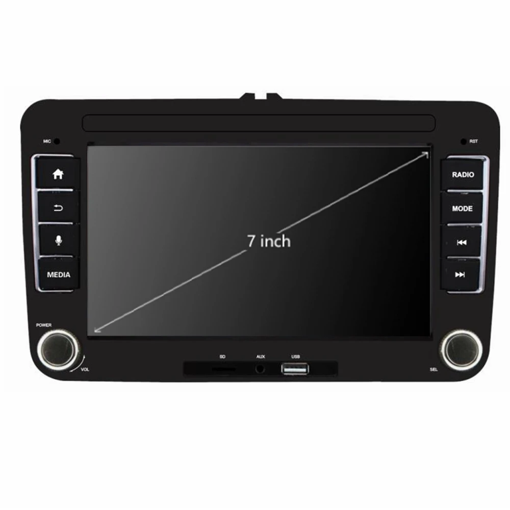 Автомобильный мультимедийный плеер KMDRIVE 7 дюймов Android GPS навигация 2 Din для Skoda VW Passat