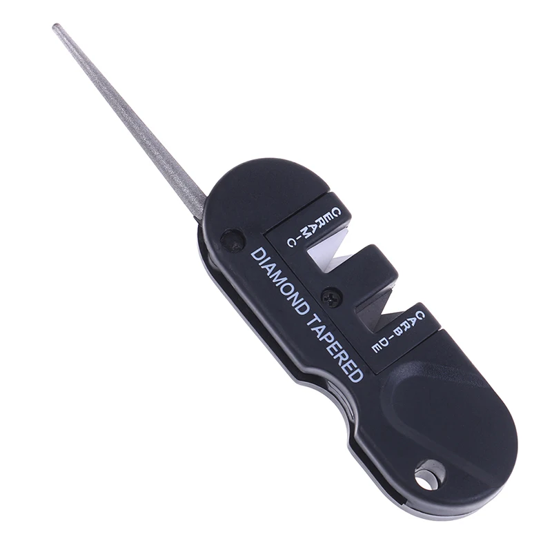 Три этапа керамический твердосплавный алмаз Ножи точилка Карманный