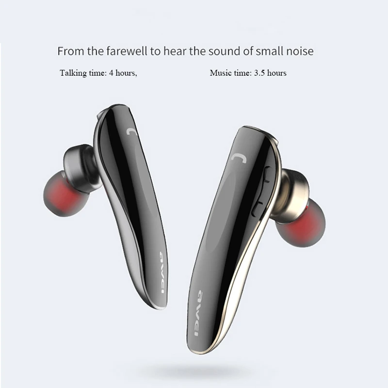 Многоточечные Bluetooth наушники-вкладыши беспроводные наушники стерео с ушным