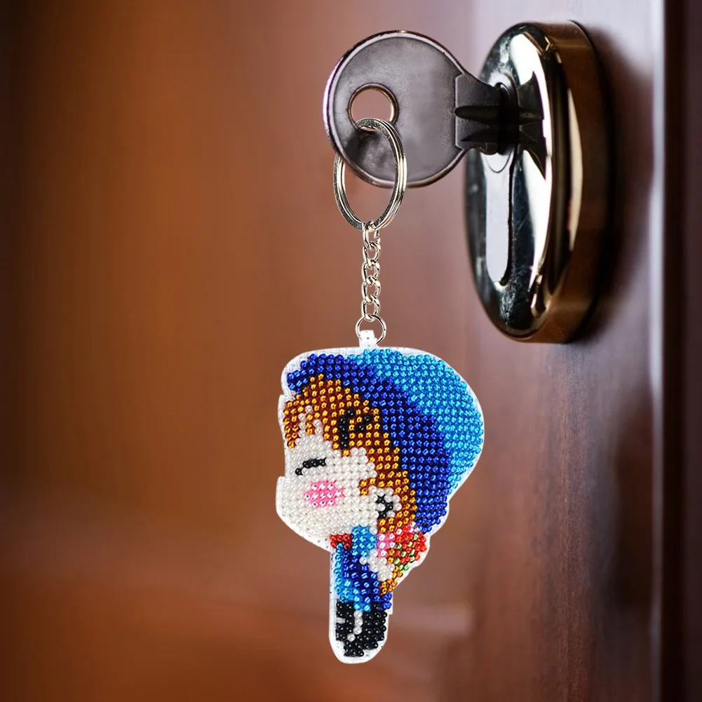 Алмазная живопись сделай сам мультяшная Вышивка крестиком полные бусины вышивка