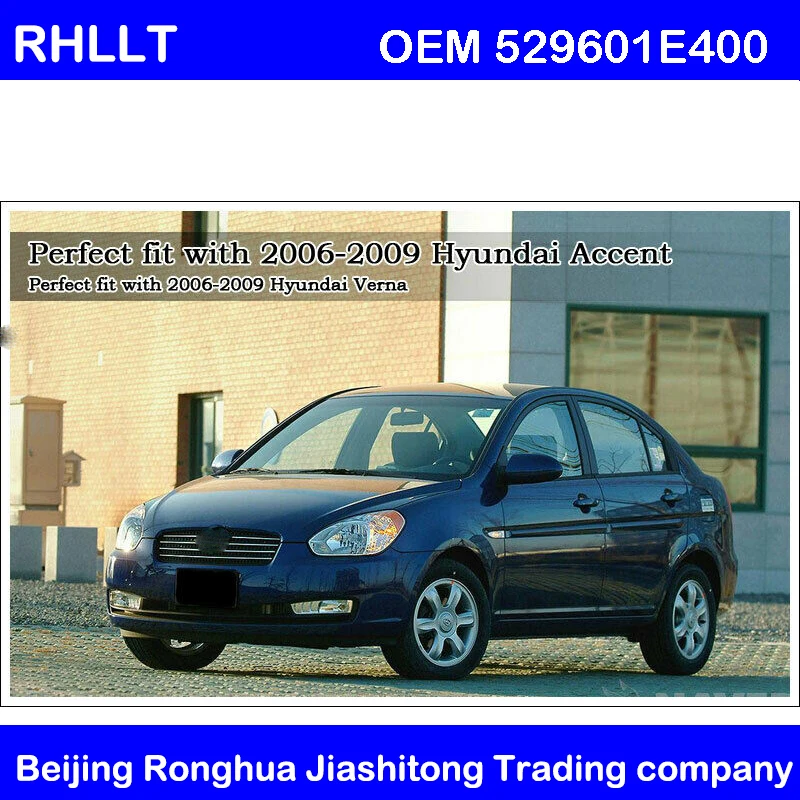 Центральная крышка колеса в сборе для HYUNDAI ACCENT 2006 2014 VELOSTER 2012 OEM 529601E400|Колпаки