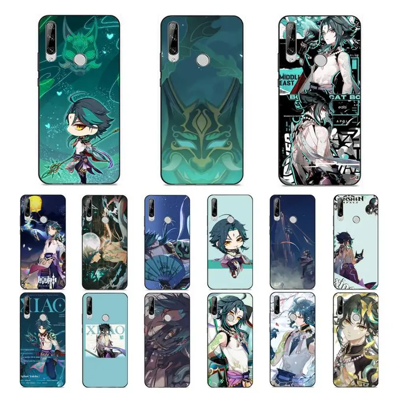 

Yinuoda Xiao Genshin Impact Phone Case for Huawei Y 6 9 7 5 8s prime 2019 2018 enjoy 7 plus
