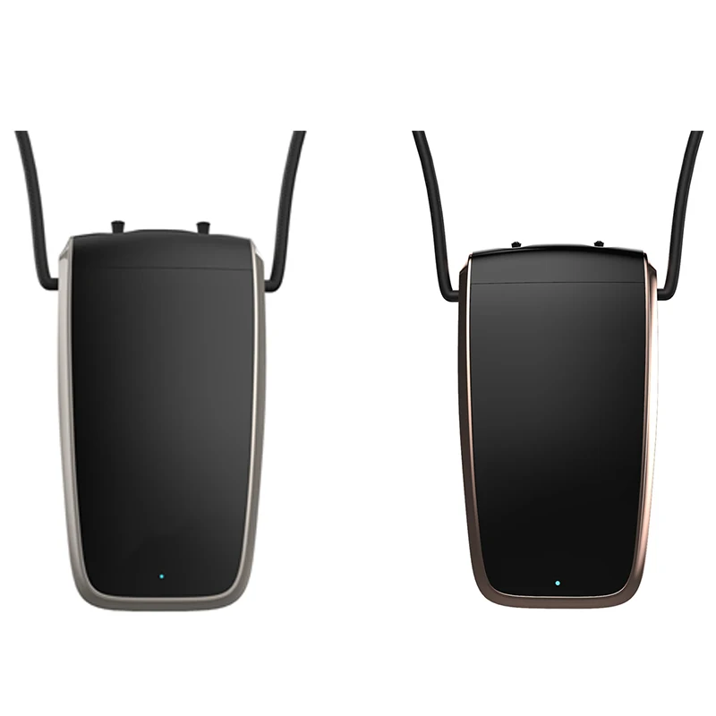 

Portable Air Purifier, Necklace Wearable Purifier, Mini Travel Size USB Charging, Air Freshener Ionizer