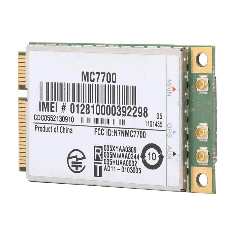 Разблокирована MC7700 3G/4G WWAN карта для Sierra AirPrime 100 Мбит/с 4G/3G LTE/FDD/WCDMA/Edge GPS модуль