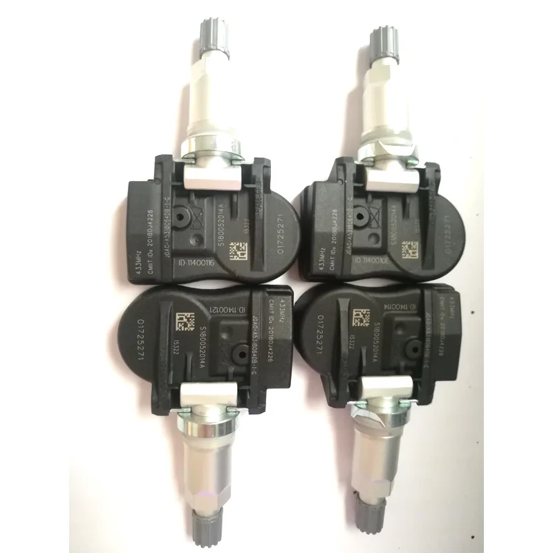

4PCS 01725271 TPMS sensor car accessories tpms Tire pressure sensor For geely-atlas