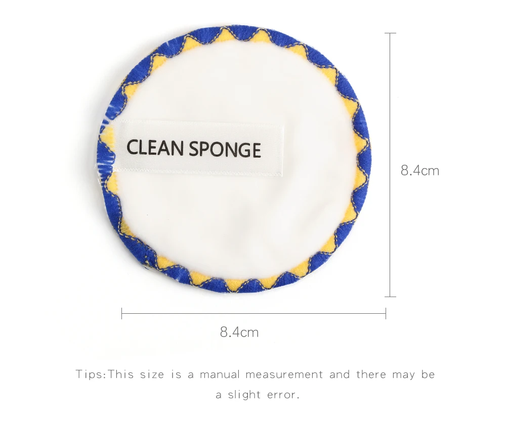 

2/3/6PCS Soft Microfiber Cleaner Makeup Remover Towel Face Skincare Reusable Cleansing Cotton Cloth Pads Plush Puff Beauty Tools