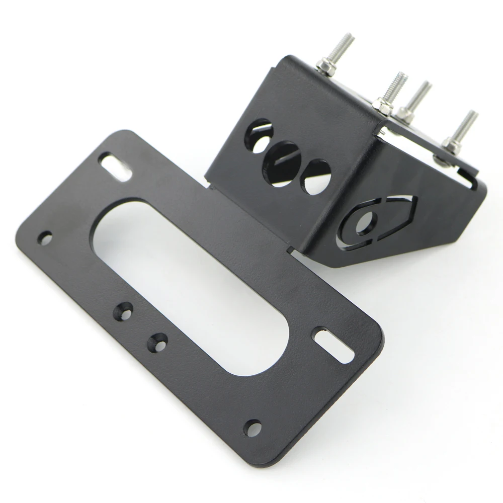 

Рамка заднего номерного знака мотоцикла, подходит для Kawasaki Ninia 1100SX 2025 Ninia 1100 SX, комплект заднего хвоста, аккуратное крыло