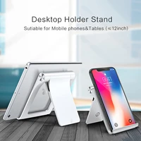 foldable phone holder desktop nonslip tablet mobile phone holder compact portable video live broadcast creative lazy phone stand