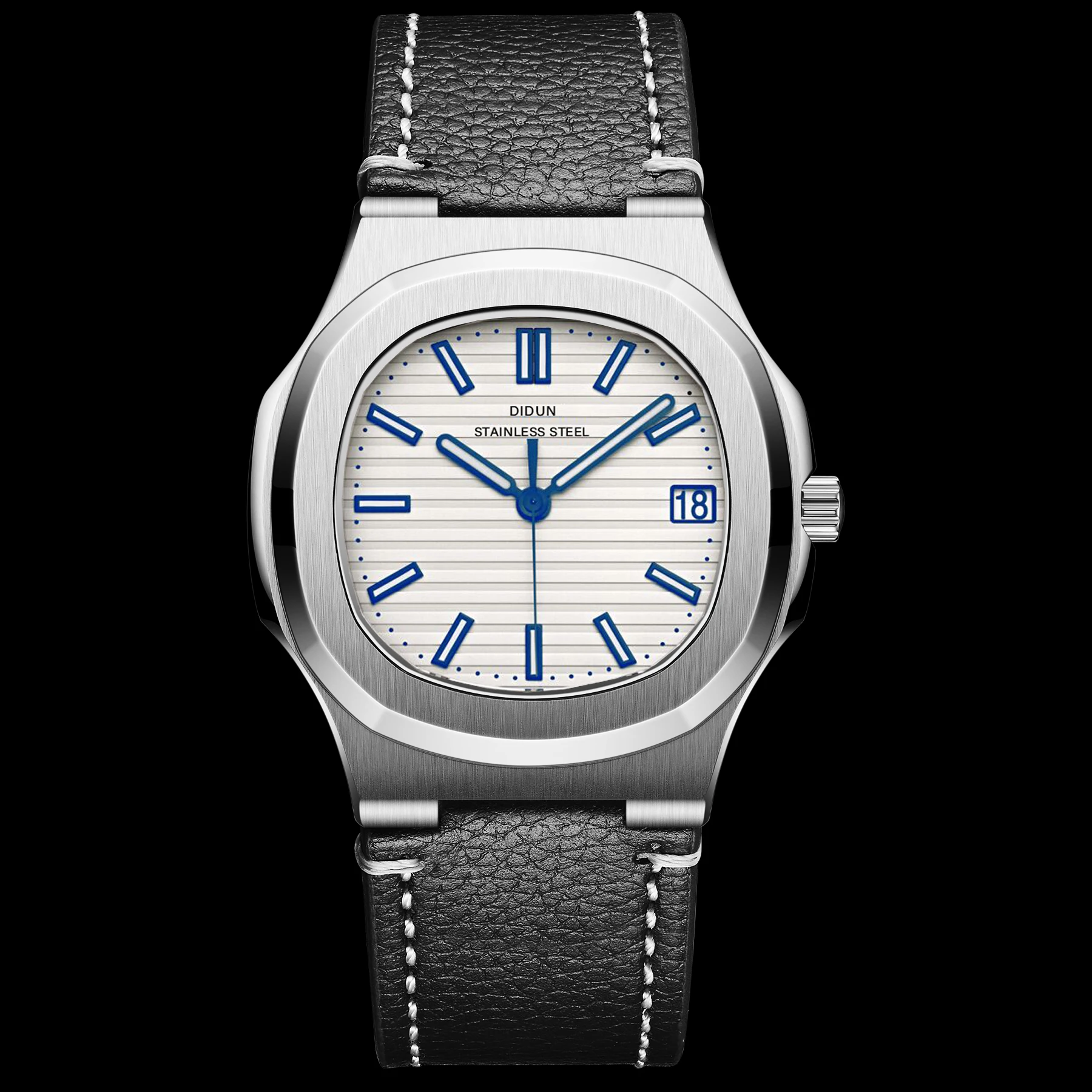 Часы наручные DIDUN Мужские кварцевые брендовые Роскошные армейские в стиле