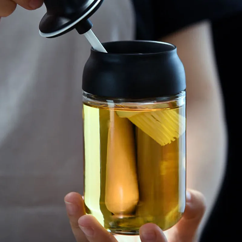 Герметичные банки для приправ Кухонный Контейнер хранения стеклянный контейнер