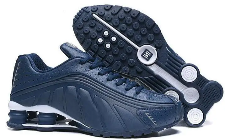 Оригинальная Мужская обувь для бега Бесплатная доставка Новинка Shox R4
