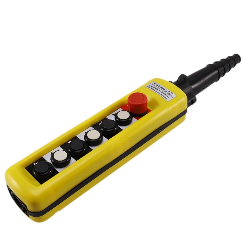 XAC-6913 2 Speed Control Hoist Crane 6 Suspension Station with Emergency Stop Function | Инструменты