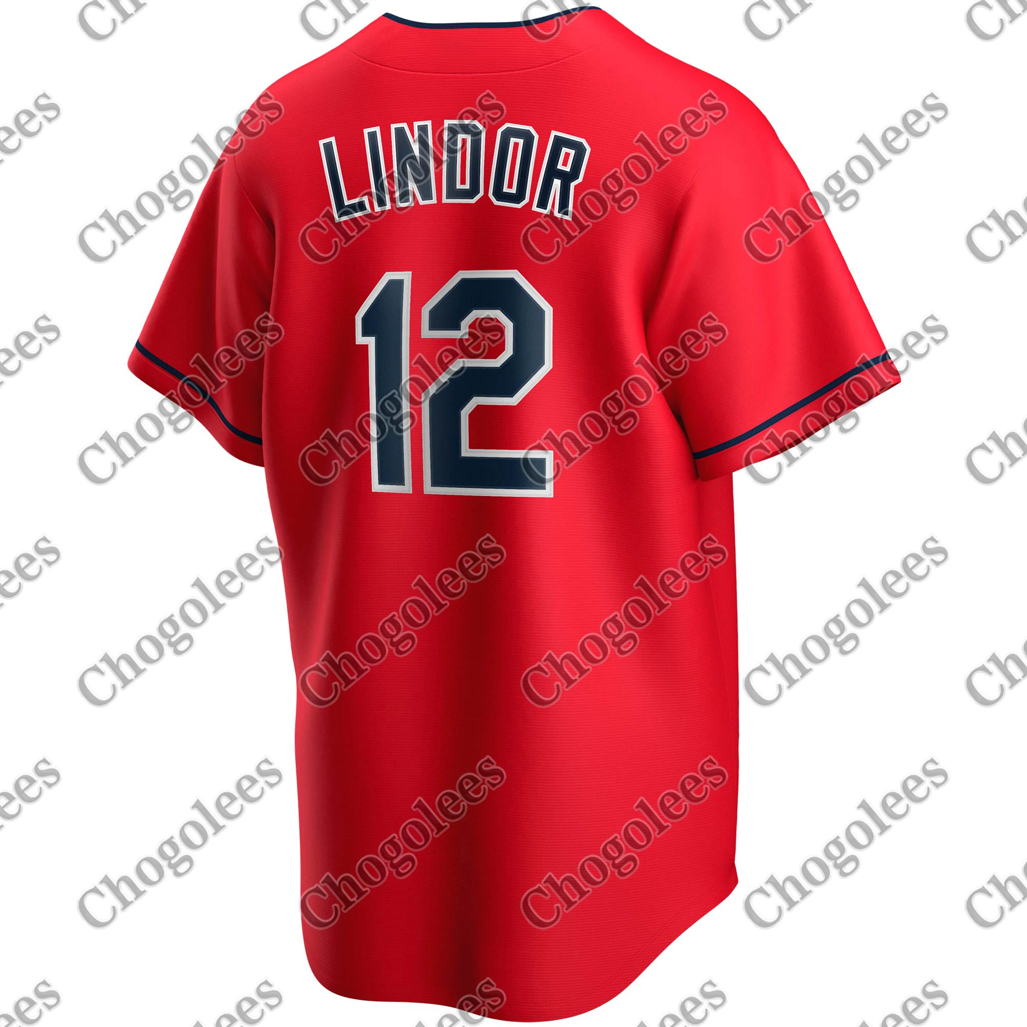 

Baseball Jersey Francisco Lindor Cleveland Alternate 2020 Player Jersey