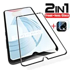 2 в 1, Защита экрана для Oppo Realme C21Y 6,5 дюйма, закаленное стекло для Redmi C21Y Redmy C 21 C21 21c, защитная пленка для объектива камеры