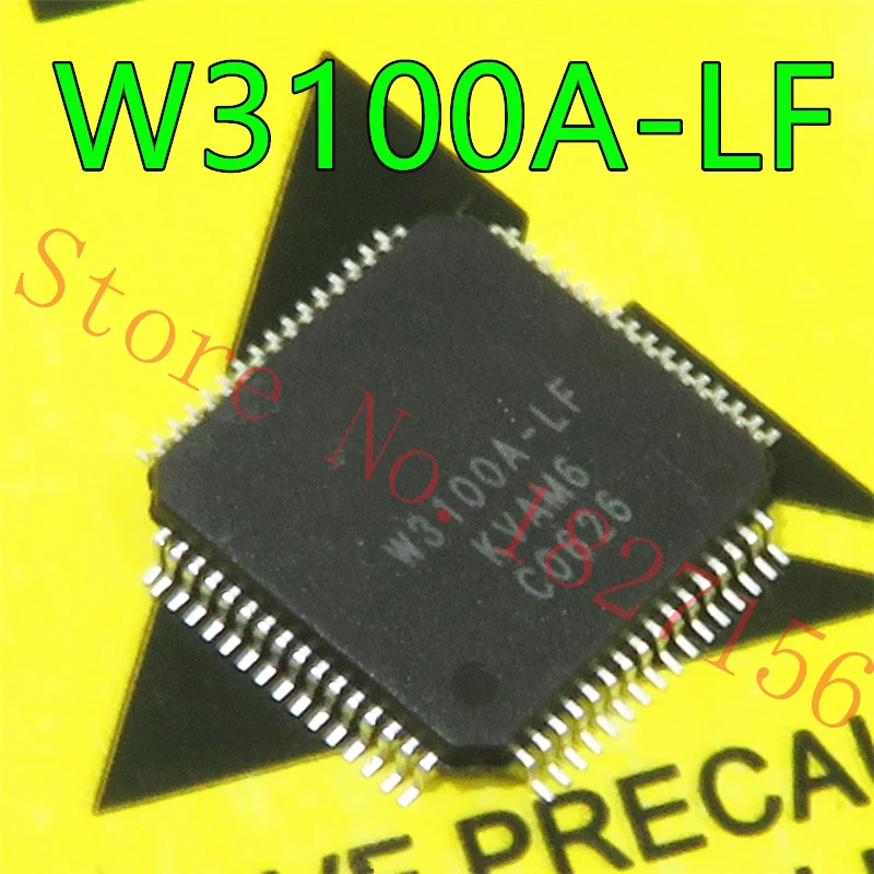 

New&original W3100A-LF QFP64 TCP/IP i2Chip W3100A