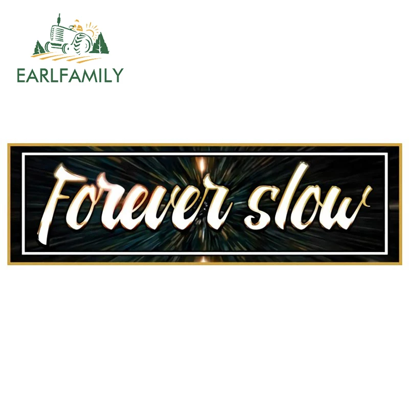 

EARLFAMILY 15 см x 4,8 см, водостойкая наклейка для автомобильного стайлинга, окно, автомобильный бампер, Виниловая наклейка для автомобиля