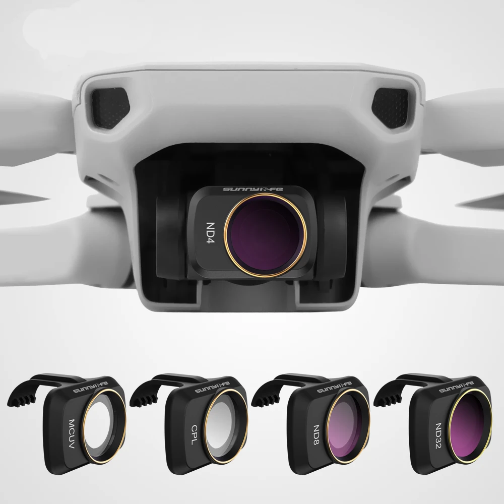 Фильтр объектива камеры MCUV ND4 ND8 ND16 ND32 CPL ND/PL фильтры для Mavic Mini | Электроника