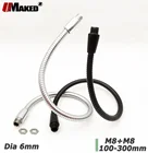 Гибкий держатель для настольной лампы, диаметр 6 мм, 1510 шт., 102030 см