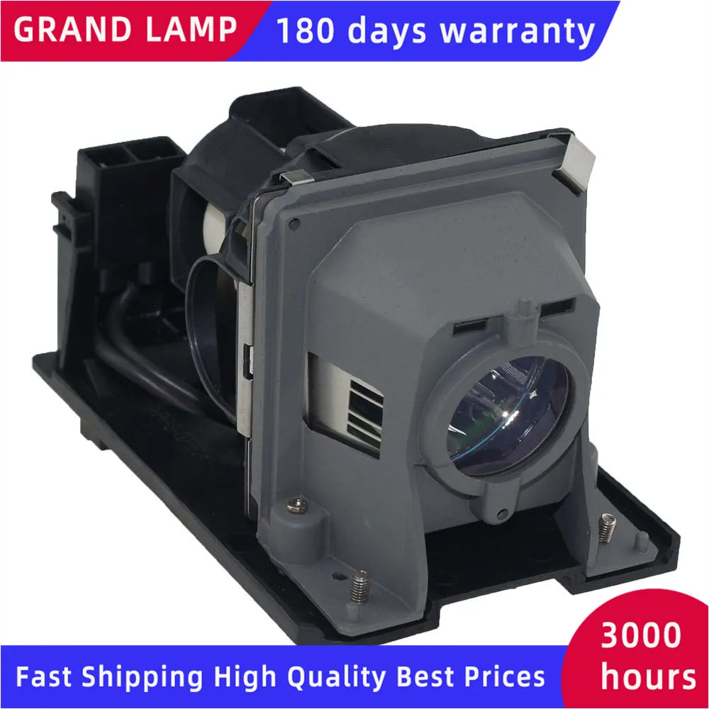 Новая NP18LP Оригинальная Лампа для проектора NEC VX260X NP V300W V300X M350X с корпусом HAPPY