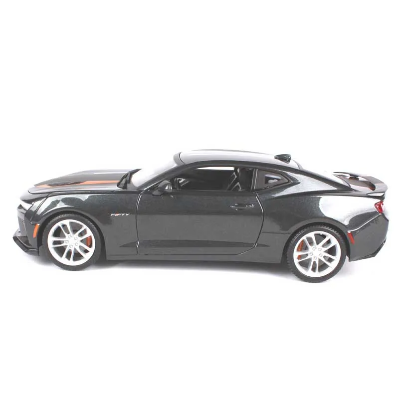 Новинка 2017 1:18 Литой металлический автомобиль Камаро СС модель спортивного