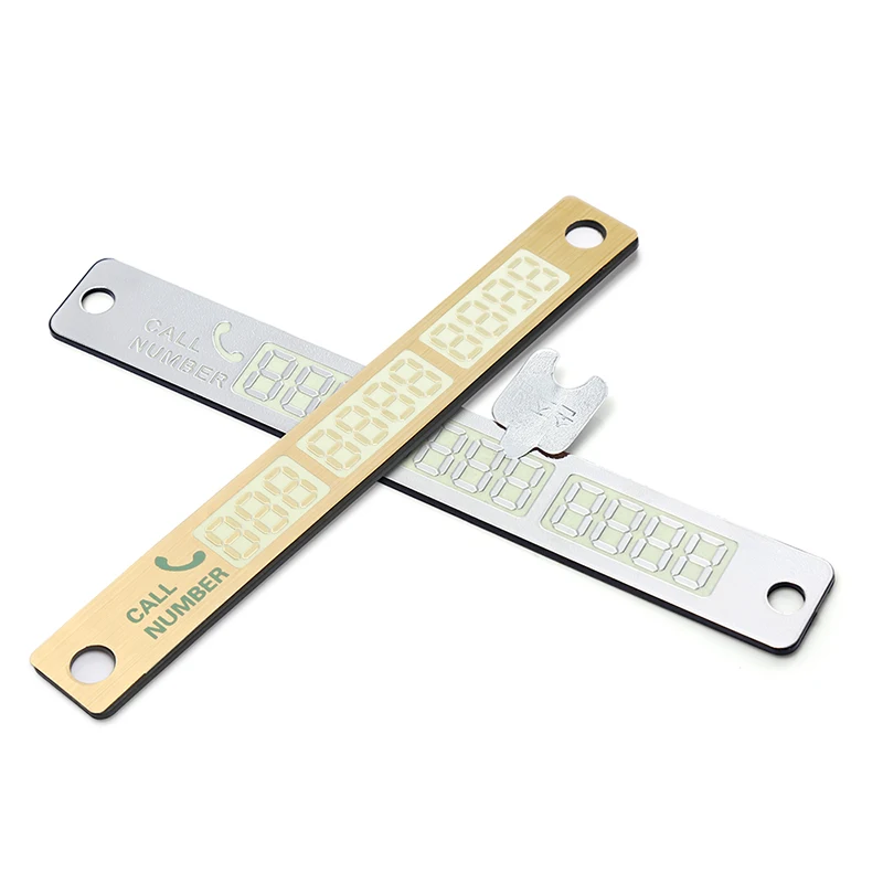 Автомобильная парковочная карточка с номером телефона для kia Rio K2 Ceed Soul Cerato Sorento