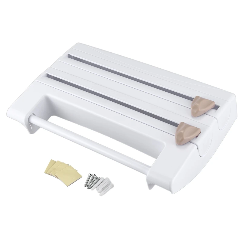 Кухонный органайзер цепляющаяся пленка для хранения бутылок с соусом жестяная