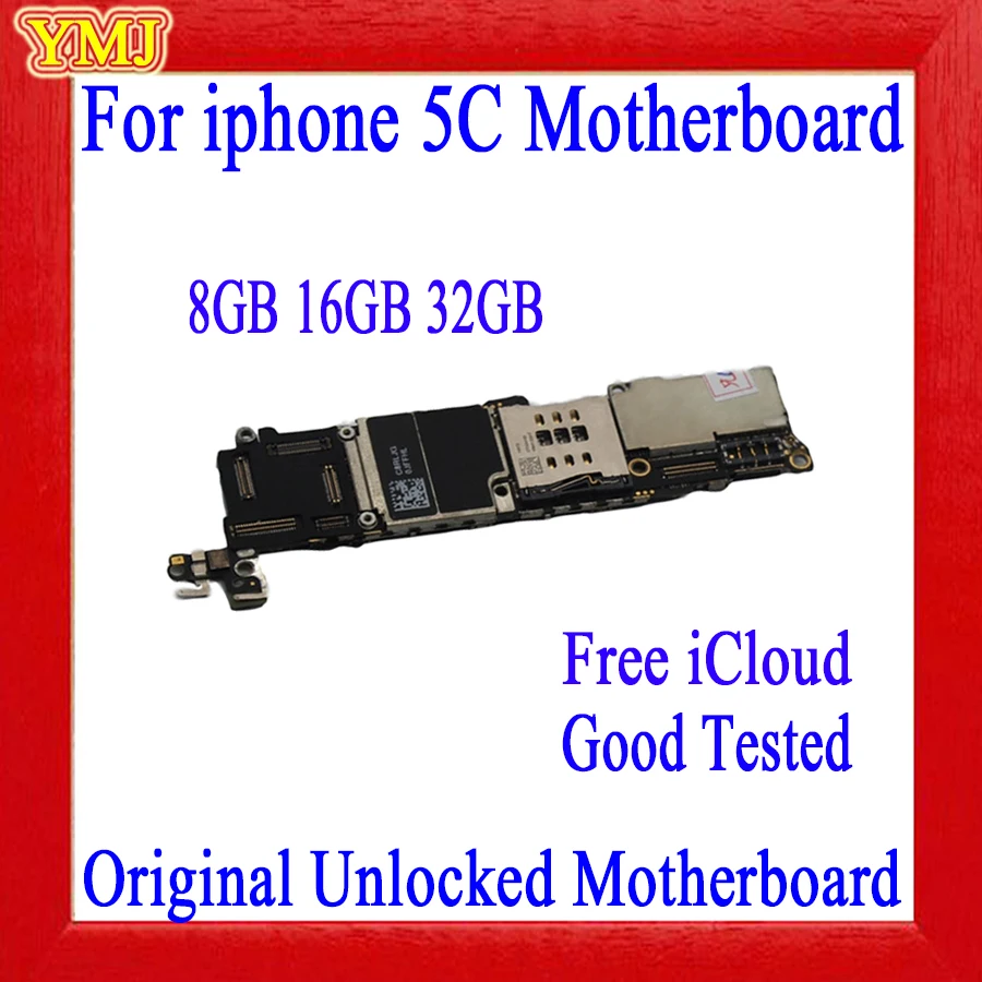Материнская плата 8 ГБ/16 ГБ/32 ГБ для iphone 5C 100% оригинальные разблокированные