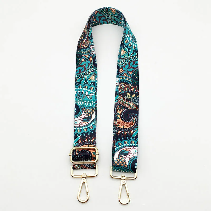 Ремешок для женской сумки через плечо регулируемый цветной ремешок-мессенджер с