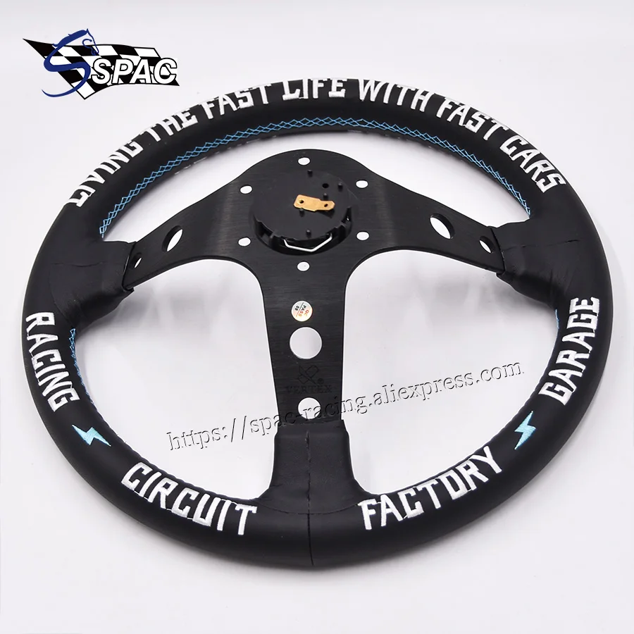 Автомобильное кожаное рулевое колесо с персональным рисунком|Рулевые колеса и
