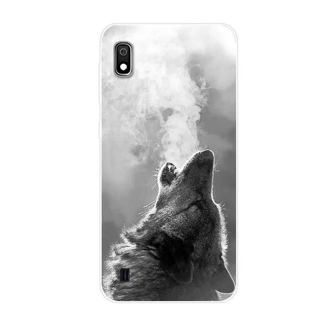 56 Чехол для телефона для samsung Galaxy A10 чехол A105F силиконовый мягкий ТПУ задняя крышка для samsung Galaxy A10 A10S чехол A 10 чехол A105 Coque - Цвет: 56