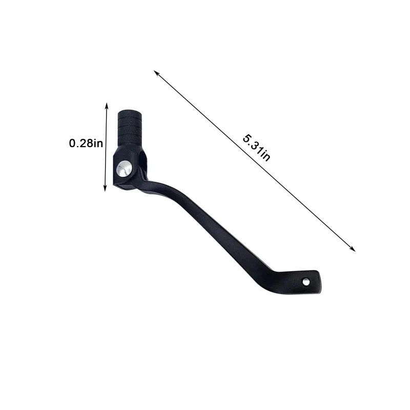 

3 Color 135x54mm Motorcycle Aluminumalloy Folding Gear Shift Lever Shifter Bike Roadvehicle Motocross Motorcycle accessories