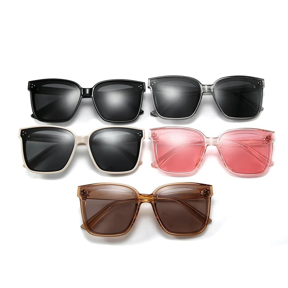 

Square TAC1.1 lens polarizer cycling sunglasses new fashion street snap glasses