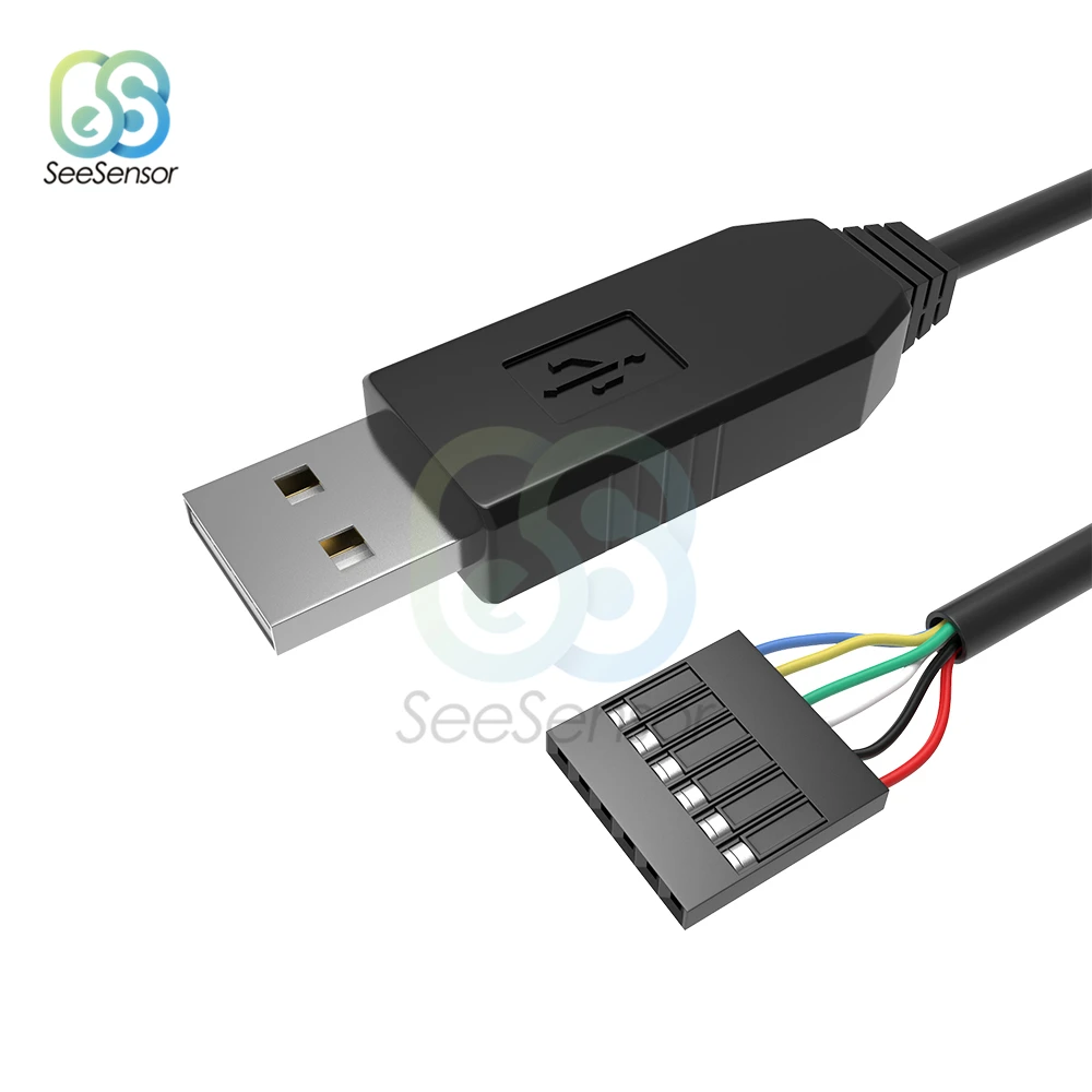 6Pin FTDI FT232RL FT232 USB к TTL UART серийный кабель-адаптер для загружаемого кабеля Arduino