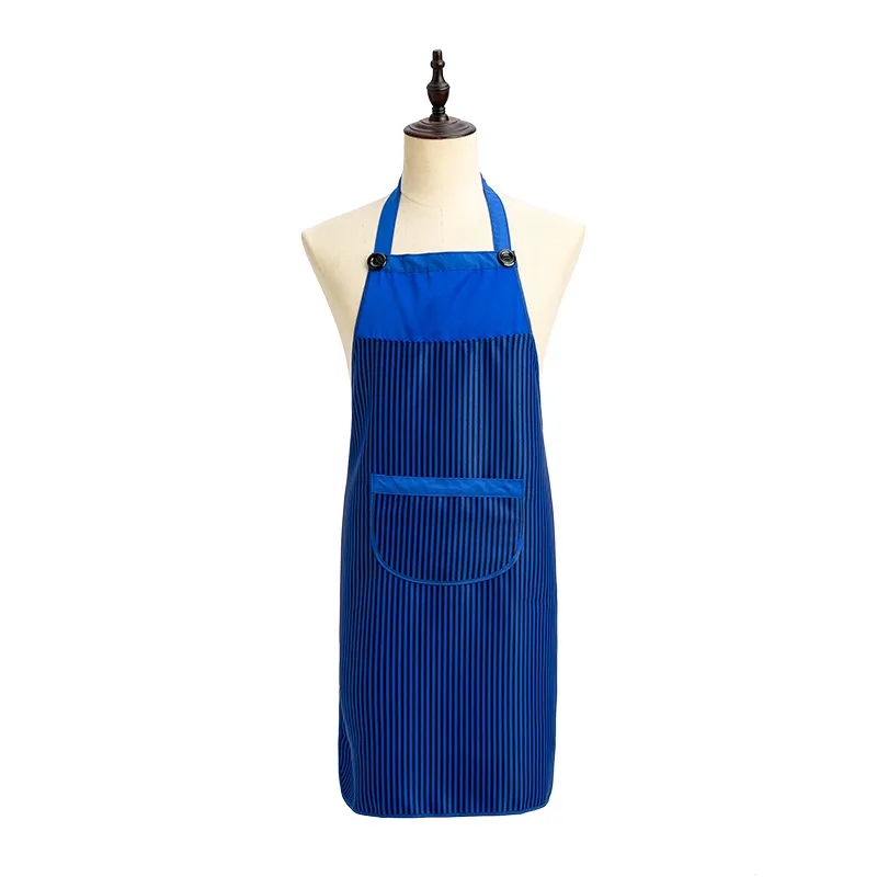 

Men's and women's universal apron waterproof anti-fouling kitchen restaurant home