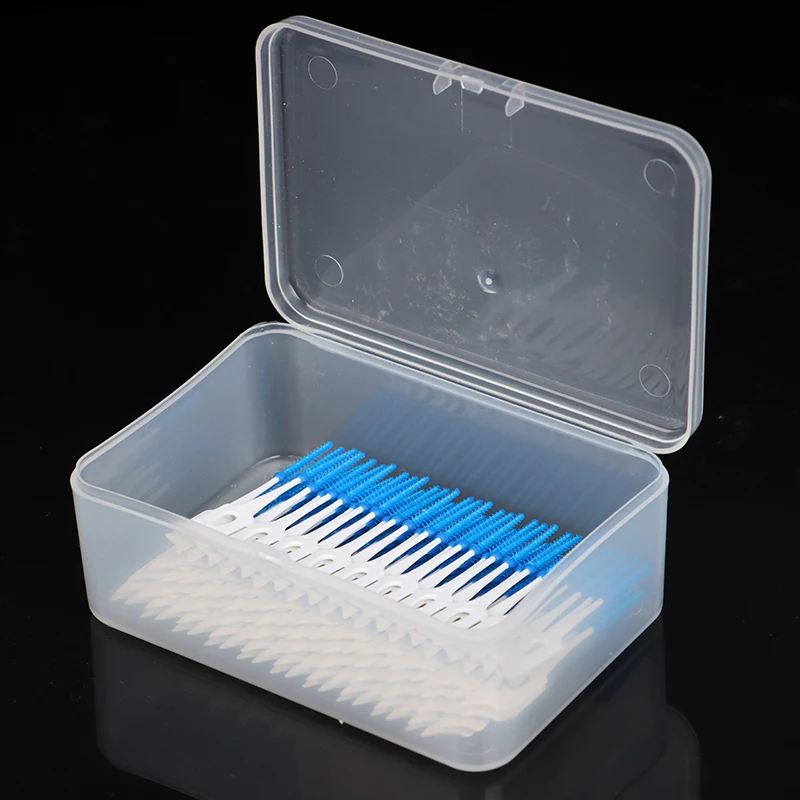 

120pcs/lot Interdental Brush Dental Floss Teeth Oral Clean Hygiene Toothpick