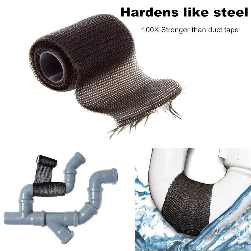 

Fibre Cloth FiberFix Repair Wrap Adhesive Tape Strong Ridiculously Home Garden Fiber Fix New DIY Super