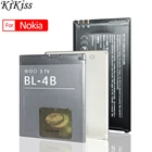 Батарея BL 4B5C5CA5CT BLC-2 BLC-3 BP 5M6X HE316 HE328 HE347 HE354 для Nokia 6, 7, 8, 9, 2505 N71 1200 6730 3410 2100 5700 8800