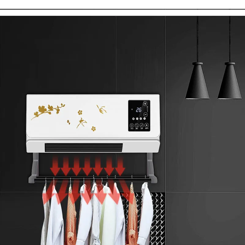 Настенный подвижный маленький обогреватель кондиционера домашний пульт