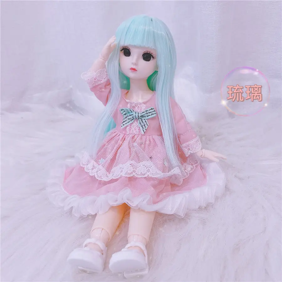 

Clothes for 30CM Doll Bjd Accessories Doll's Suit Dress Up Cartoon DIY Toy Girl Toys for Children