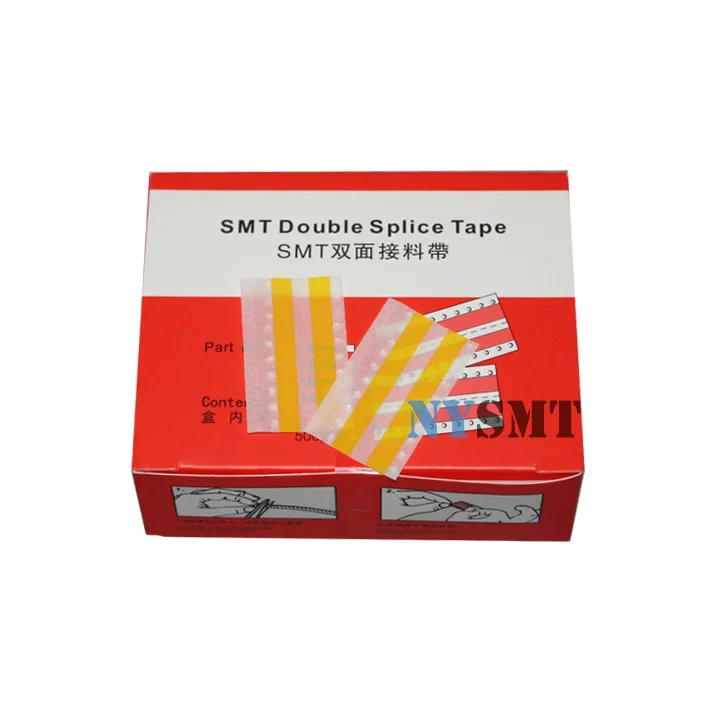 SMT Double Face Rectangular Splice Tape Film Joining Splicing Using Rest Components Exact in the Raster Yellow BLACK BLUE | Обустройство