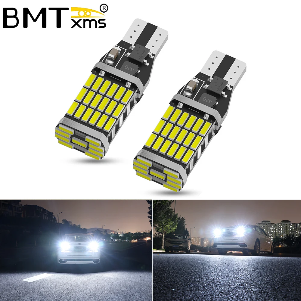 Подлокотник BMTxms 2x для Kia Rio 2 3 K2 K3 Optima Ceed Sorento Cerato 921 W16W T15 светодиодный Canbus