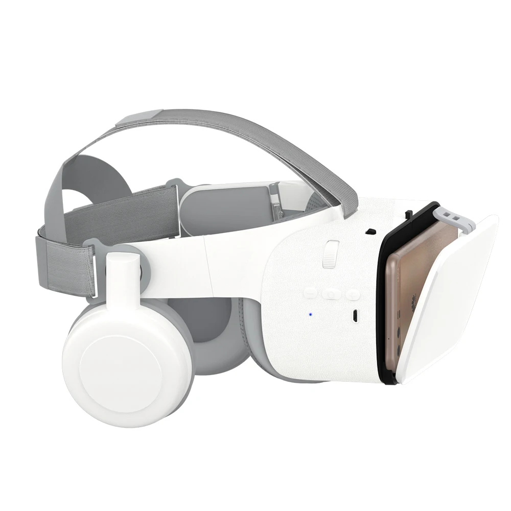 Новые Z6 обновления 3D очки VR гарнитура Google Cardboard bluetooth-очки виртуальный реальности