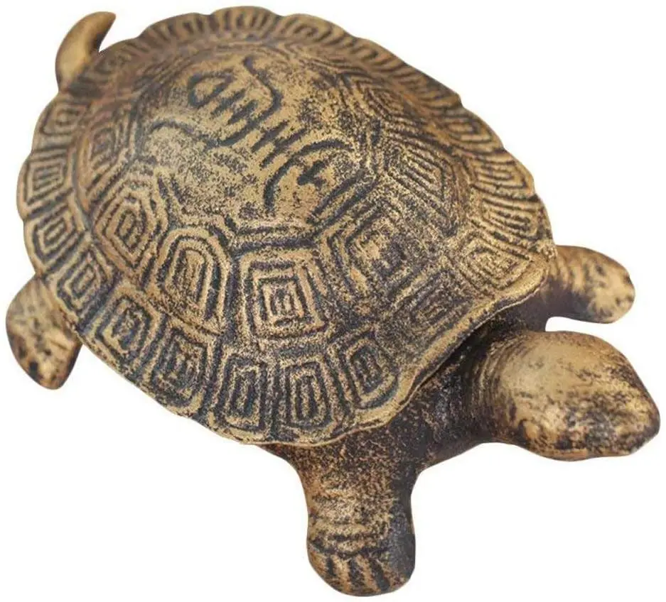 Чугунная пепельница в форме черепахи для сигар декоративные пепельницы сигарет